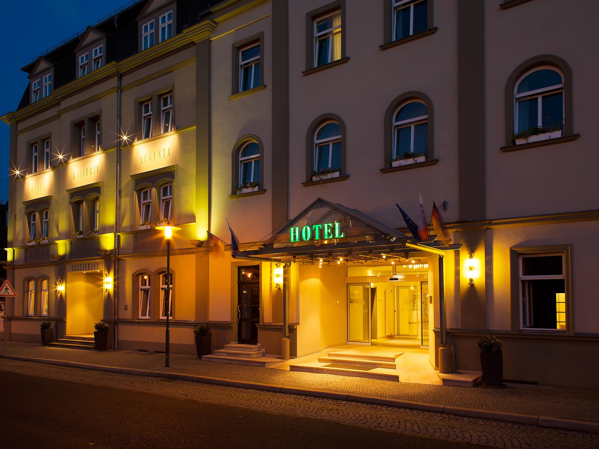 Hotel Kaiserin Augusta Weimar  Exterior photo